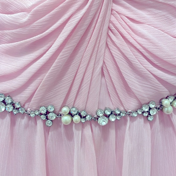 David’s Bridal bridesmaid pink dress - Picture 5 of 5